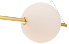 Maytoni MOD063PL-L30G3K - LED Luster na lanku FRECCIA LED/30W/230V