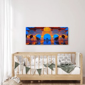 Obraz Taiwanu (120x50 cm)