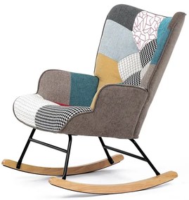 Autronic BONTEC Hojdacie kreslo, viacfarebná, látka, AK-374 PW2 Farba: Viacfarebná