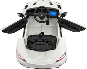 Elektrické autíčko Porsche Spyder RS 718 biele