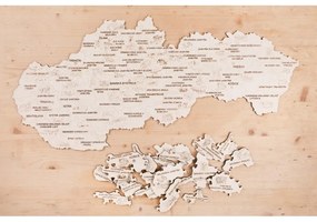PDK2 Puzzle v drevenej krabičke - Slovensko - Jaskyne a prírodné úkazy