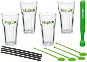 Kokteilový set Mojito 360 ml sada 13ks