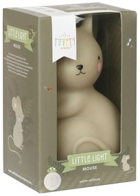 A Little Lovely Company - malé nočné svetlo - myška