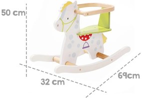 Drevený hojdací kôň Roba Kids Lisbeth