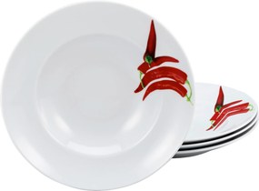 XXXLutz SADA TANIEROV NA CESTOVINY, keramika, 29,5 cm Creatable - Online Only bytové doplnky - 007768036502
