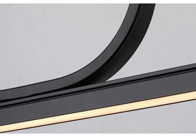 Rabalux 72127 - LED Luster na lanku ELIA LED/25W/230V 3000K čierna