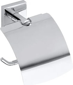 Bemeta Design BETA: Držiak toaletného papiera, s krytom - 132112012