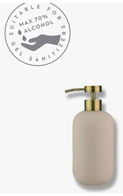 Krémovobiely keramický dávkovač mydla 200 ml Lotus - Mette Ditmer Denmark