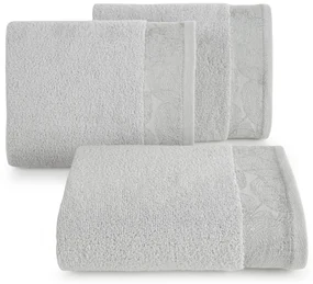 BAVLNENÝ UTERÁK AGIS SADA 6KS 50X90 CM STRIEBORNÁ