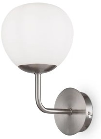 Maytoni MOD221-WL-01-N - Nástenné svietidlo ERICH 1xE14/40W/230V chróm