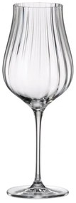 Crystal Bohemia BOHEMIA LIMOSA OPTIC POHÁR NA VÍNO 500ML SADA 6KS