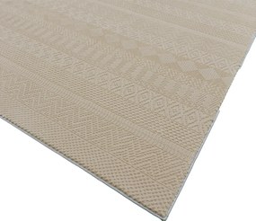 Koberec Zurich 1901 Yellow – žltý obdĺžnikový so vzorom Rozmer: 60x100 cm