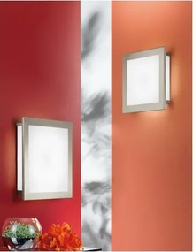 Eglo 31895 - Stropné svietidlo AURIGA 4xE14/25W/230V 30x30 cm matný chróm