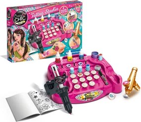 Tetovacie štúdio Crazy Chic Clementoni 18261