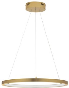 LED luster Empatia C 60 zlaté