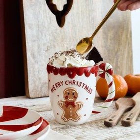 Hrnček BISCOTTO s uškom v tvare lízanky 873336