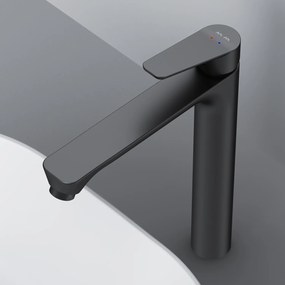 Umývadlová batéria AM.PM Hit FTA92022 vysoká, čierna