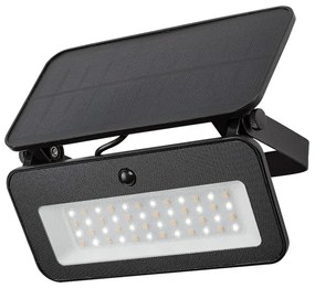 Rabalux 77160-LED solárny reflektor s LED/8W/3,7V, 3000-6500K, IP65