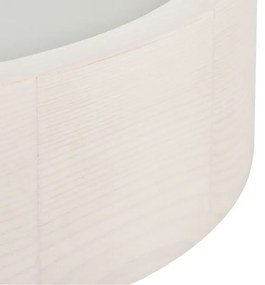 Kanlux 23124 - Stropné svietidlo JASMIN 2xE27/20W/230V ø 37,5 cm biely dub