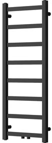 Mexen Bolt, vykurovacie teleso 1000 x 400 mm, 228 W, spodné a stredové, čierna, W126-1000-400-00-70