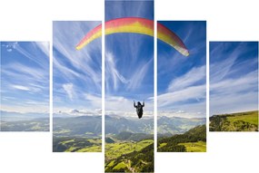 Obraz - Paragliding (150x105 cm)