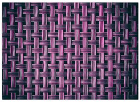 Obraz fialovej textúry (70x50 cm)