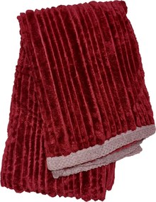 Hrejivá deka Homa KERNA BURGUNDY