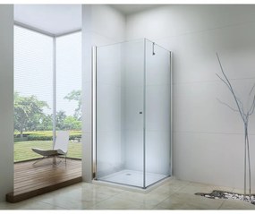 Mexen PRETORIA sprchovací kút 90x60cm, 6mm sklo, chrómový profil-číre sklo, 852-090-060-01-00