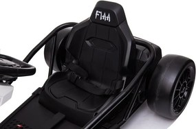 LEAN CARS Motokára na batérie SX1968 White