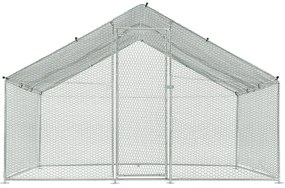 InternetovaZahrada Klietka pre sliepky - 3x2x2m