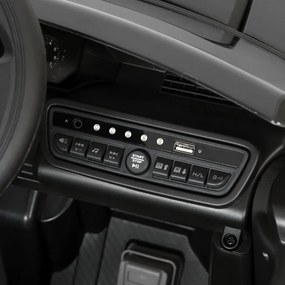 Elektrické autíčko LAND ROVER DISCOVERY čierne