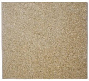 Vopi koberce Kusový koberec Color Shaggy béžový štvorec - 200x200 cm