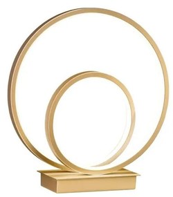 Ideal Lux - LED Stolná lampa OZ LED/22W/230V CRI 90 zlatá