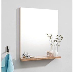 Livarno Home Nástenné zrkadlo Corfu, 50 x 60 cm  (100342299)