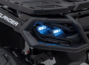 Ramiz Štvorkolka Can Am Outlander ATV čierna