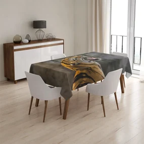 Sablio Obrus Revúci tiger - 130x130 cm