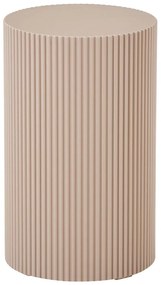 Okrúhly odkladací stolík ø 30 cm Farense – House Nordic