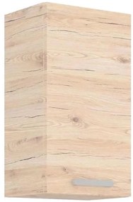 Skrinka do kuchyne Karolina dub bordeaux 40G-72 1F