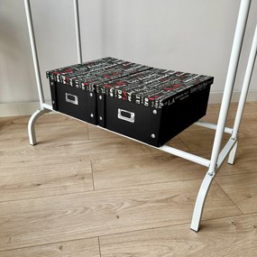 Stojan na oblečení BAGRUS bílý