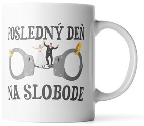 Sablio Hrnek Poslední den na svobodě - 330 ml - standard