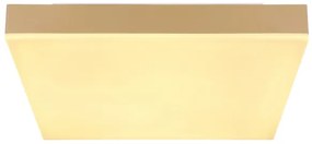 Globo 41594D1M - LED Stropné svietidlo DORO LED/18W/230V 30x30 cm zlatá