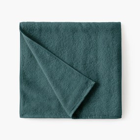 Goldea hotelový froté uterák / osuška bez bordúry - 420g/m2 - petrolejový 70 x 140 cm