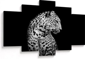 Obraz - Leopard (150x105 cm)