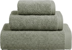 XXXLutz UTERÁK, 70/140 cm, zelená Esposa - Kúpeľňový textil - 008580007503