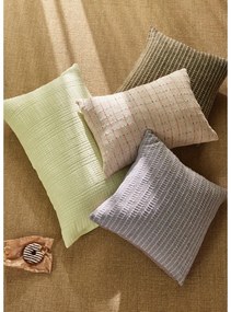 Dekoračný vankúš s prímesou ľanu 40x60 cm Rhythmic – Hübsch