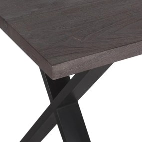 Stolová Doska TT SW504 9543 140x80 cm sivá