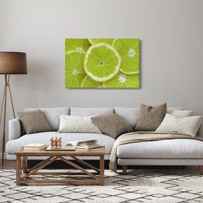 Obraz - citróny na reze (90x60 cm)