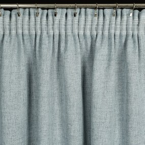 ZÁVES NA PÁSKE JULA2 140X270 CM SVETLOMODRÁ