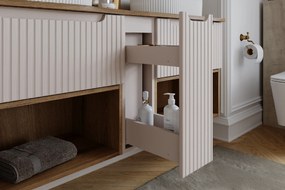 Comad Kúpeľňová skrinka pod doskové umývadlo Nova Cashmere 100 kašmír
