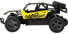 Buddy Toys BRC 20.421 Auto na diaľkové ovládanie RC Bulan, žltá